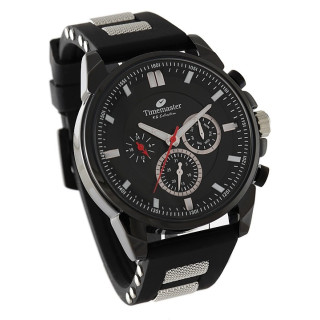 215/07 Zegarek Męski Timemaster Multidata Silicon