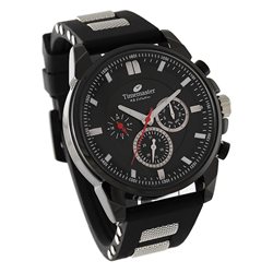215/07 Zegarek Męski Timemaster Multidata Silicon