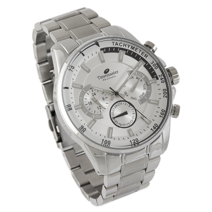 229/05 Zegarek Męski Timemaster Multidata Bransoleta
