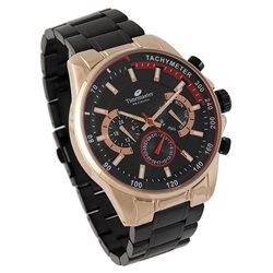 229/06 Zegarek Męski Timemaster Multidata Bransoleta
