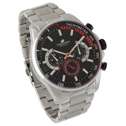 229/07 Zegarek Męski Timemaster Multidata Bransoleta