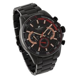 229/08 Zegarek Męski Timemaster Multidata Bransoleta