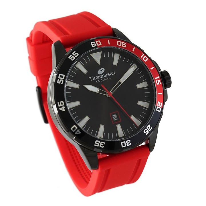236/01 Zegarek Timemaster Silicone Data