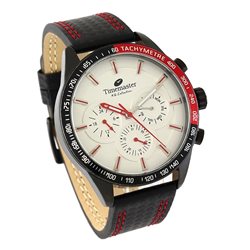 192/57S Zegarek Męski Timemaster Multidata skóra naturalna