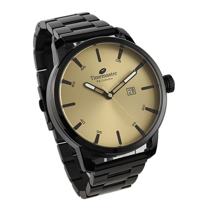 240/04 Zegarek Męski Timemaster Bransoleta data