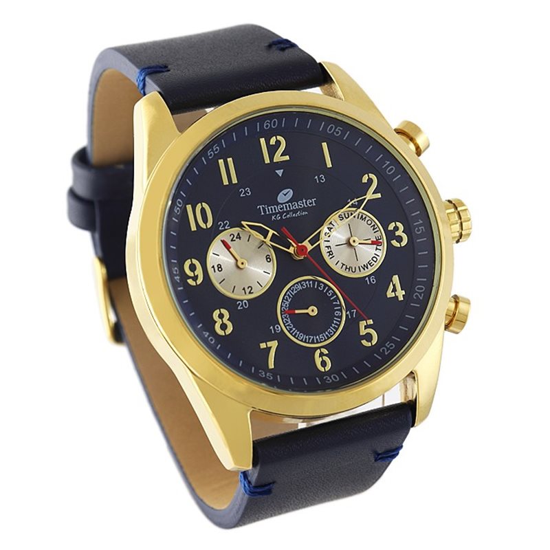 192/73 Zegarek Męski Timemaster Multidata