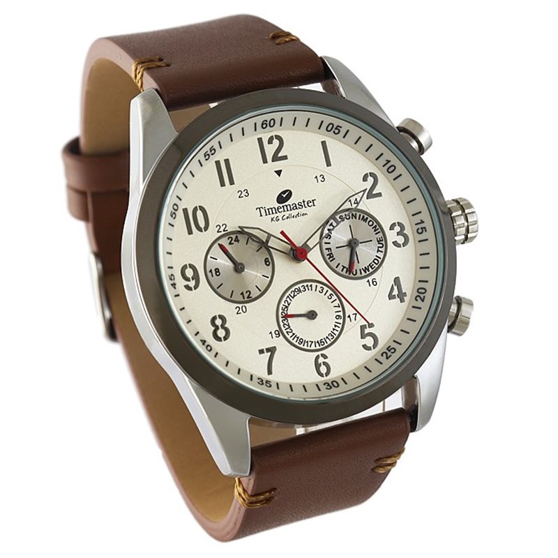 192/72 Zegarek Męski Timemaster Multidata