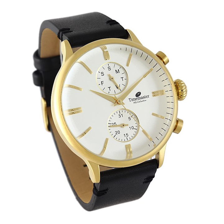 242/03 Zegarek Męski Timemaster Multidata Retro