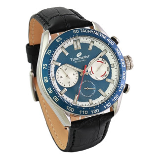 192/74 Zegarek Męski Timemaster Multidata skóra naturalna
