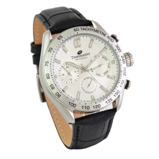 192/75 Zegarek Męski Timemaster Multidata skóra naturalna
