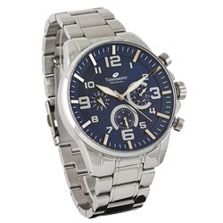 229/04S Zegarek Męski Timemaster Multidata Bransoleta