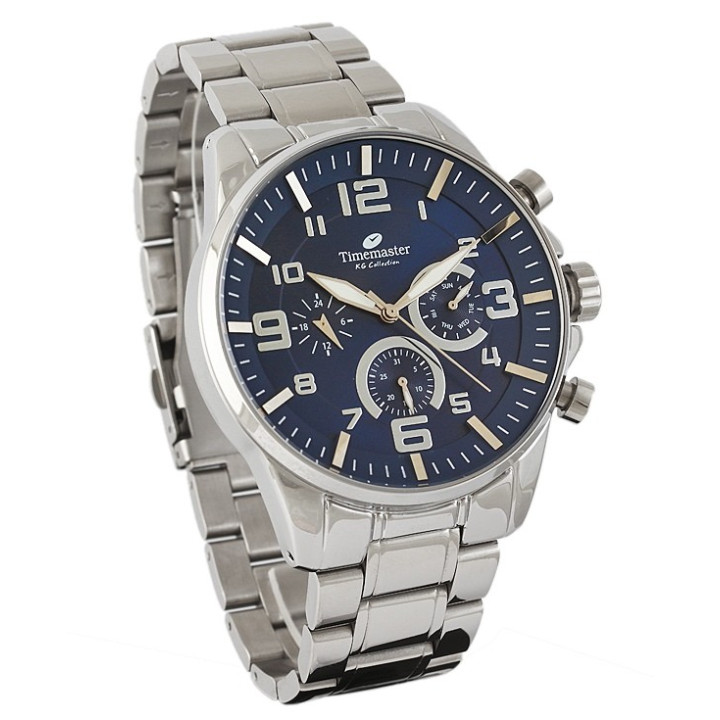 229/04S Zegarek Męski Timemaster Multidata Bransoleta