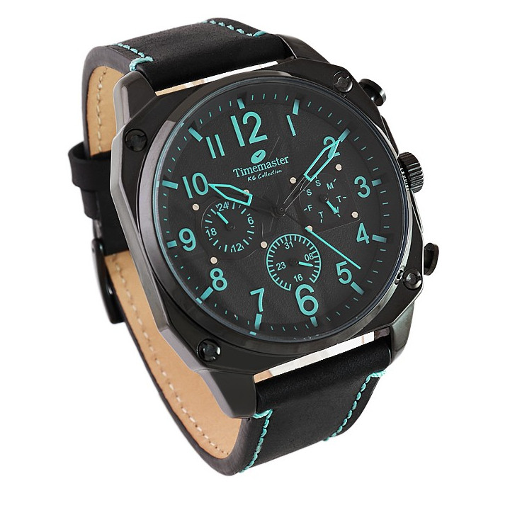 250/01 Zegarek Męski Timemaster Multidata