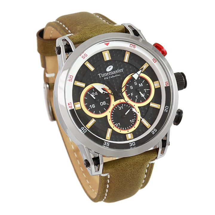 250/08 Zegarek Męski Timemaster Multidata