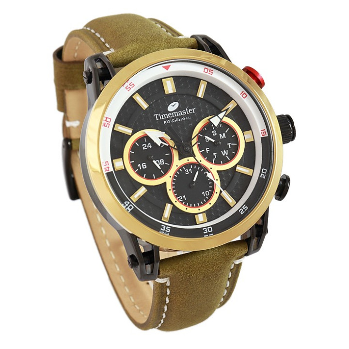 250/11 Zegarek Męski Timemaster Multidata