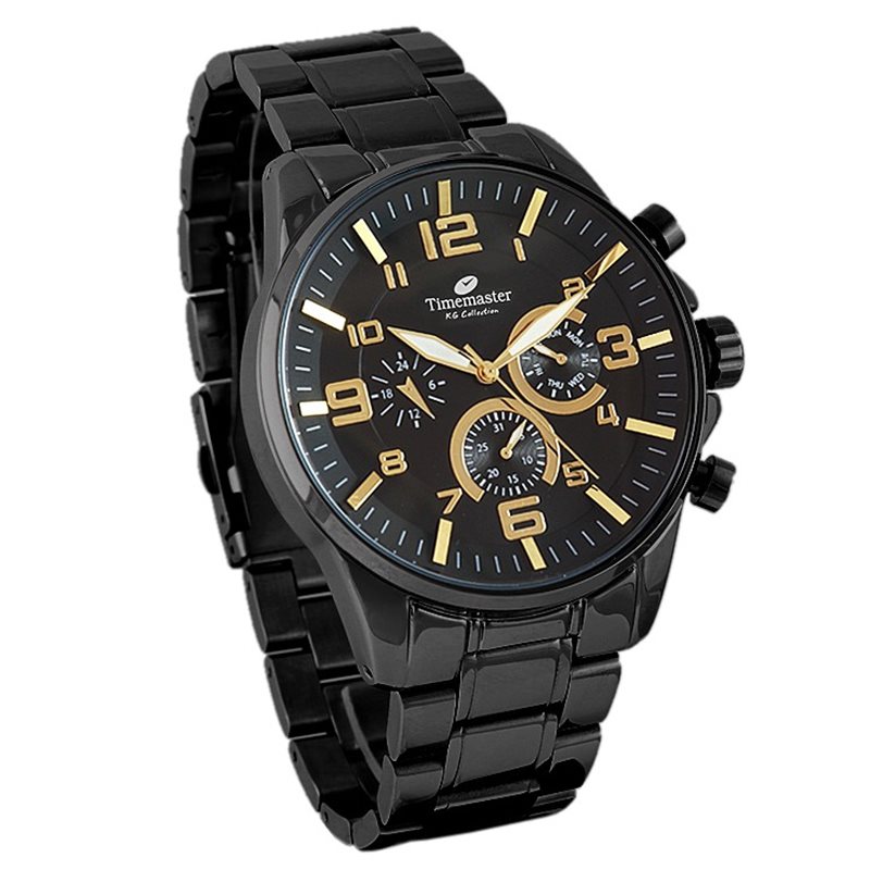 229/04B Zegarek Męski Timemaster Multidata Bransoleta