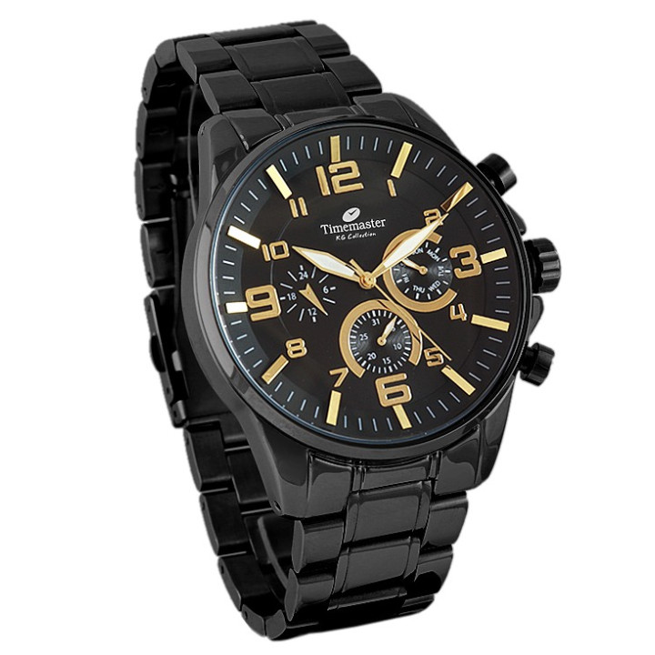229/04B Zegarek Męski Timemaster Multidata Bransoleta