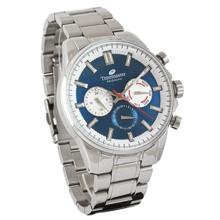 229/05BL Zegarek Męski Timemaster Multidata Bransoleta