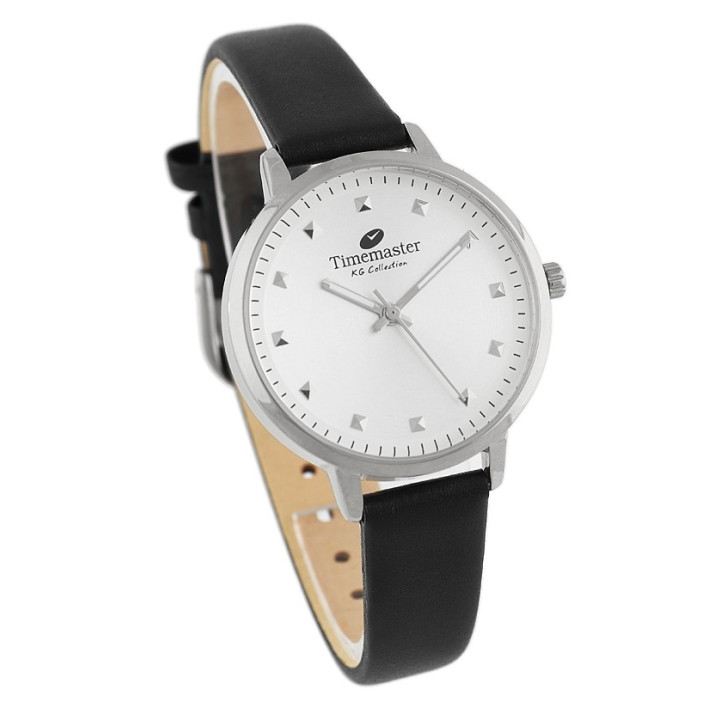 246/07 Zegarek Damski Timemaster skóra naturalna