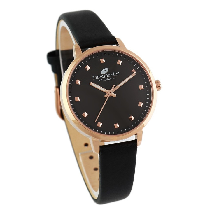 246/09 Zegarek Damski Timemaster skóra naturalna