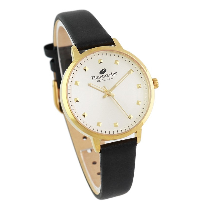 246/12 Zegarek Damski Timemaster skóra naturalna