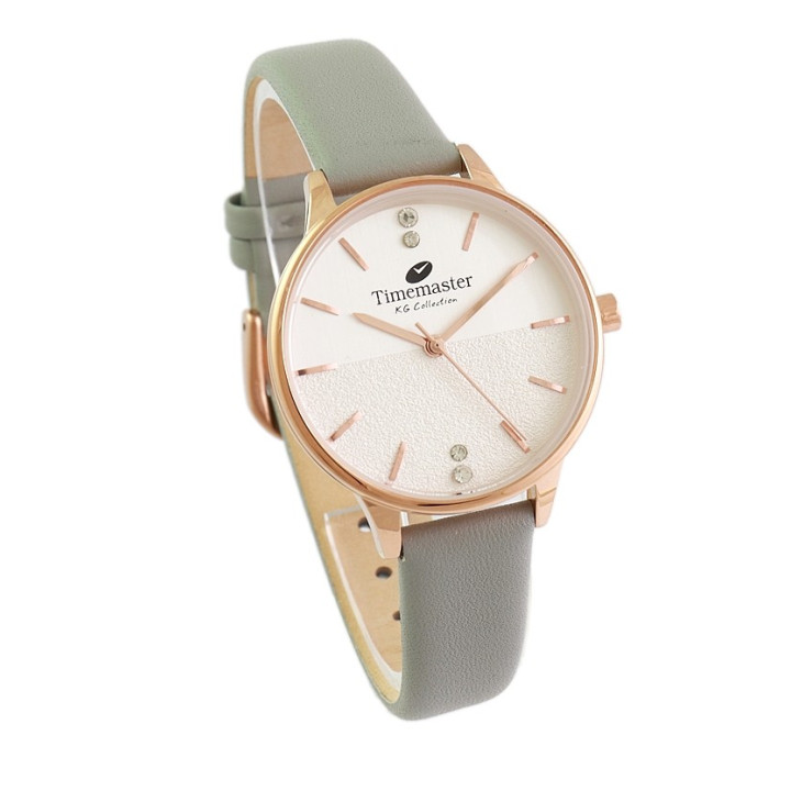 246/14R Zegarek Damski Timemaster skóra naturalna