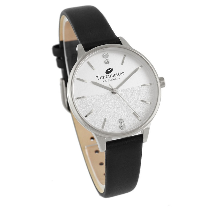 246/18 Zegarek Damski Timemaster skóra naturalna