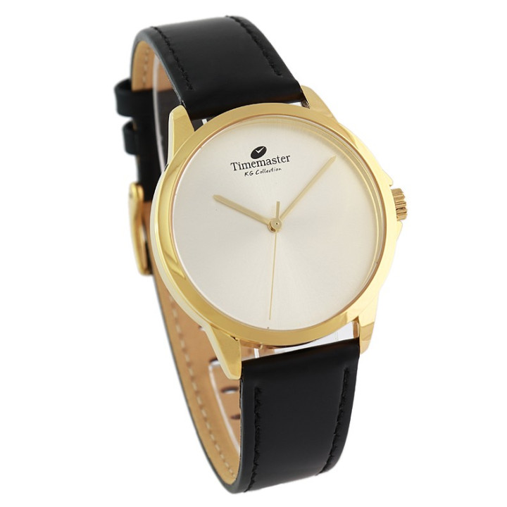 246/23 Zegarek Damski Timemaster skóra naturalna