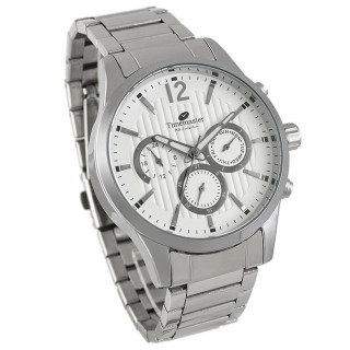 229/09 Zegarek Męski Timemaster Multidata Bransoleta