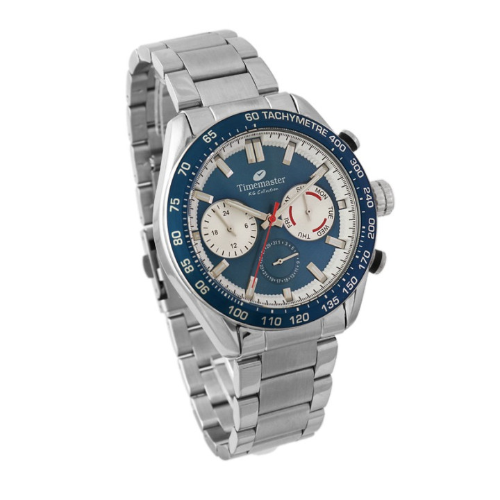 229/14 Zegarek Męski Timemaster Multidata Bransoleta