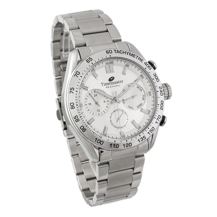 229/15 Zegarek Męski Timemaster Multidata Bransoleta