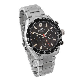 229/16 Zegarek Męski Timemaster Multidata Bransoleta