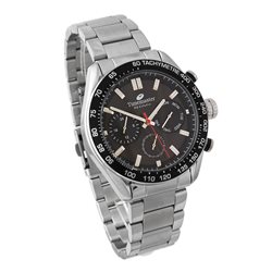 229/16 Zegarek Męski Timemaster Multidata Bransoleta