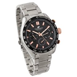 229/17 Zegarek Męski Timemaster Multidata Bransoleta