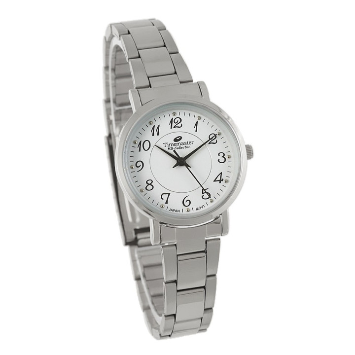 233/06 Zegarek Damski Timemaster klasyczny, czytelny, bransoleta