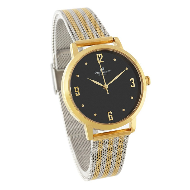 225/07 Damski Zegarek Timemaster BiColor Mesh