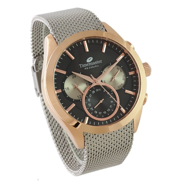 213/06 Zegarek Męski Timemaster Multidata Mesh