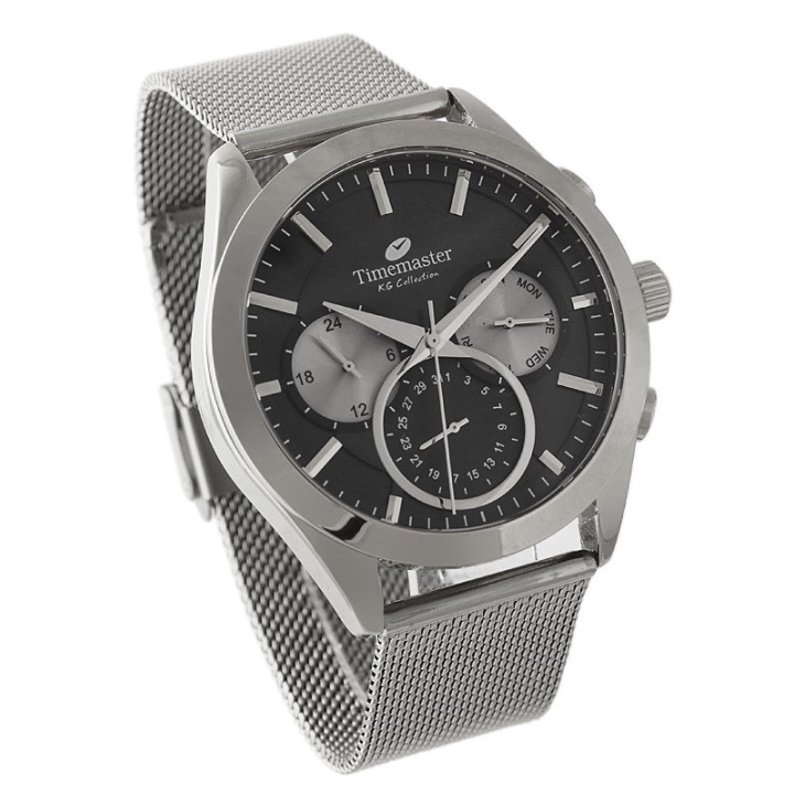 213/07 Zegarek Męski Timemaster Multidata Mesh