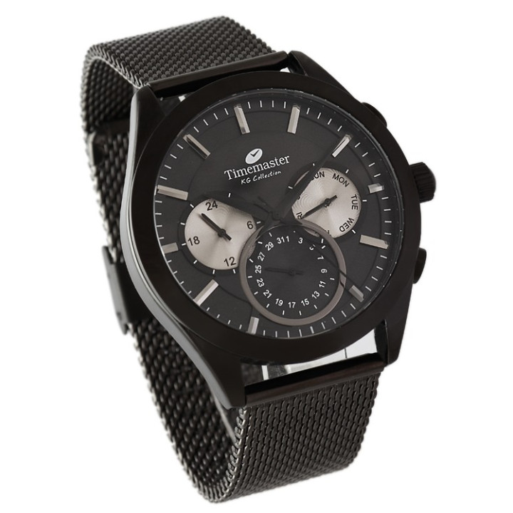 213/09 Zegarek Męski Timemaster Multidata Mesh