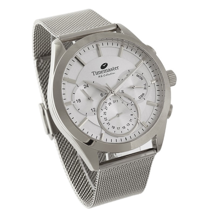 213/10 Zegarek Męski Timemaster Multidata Mesh