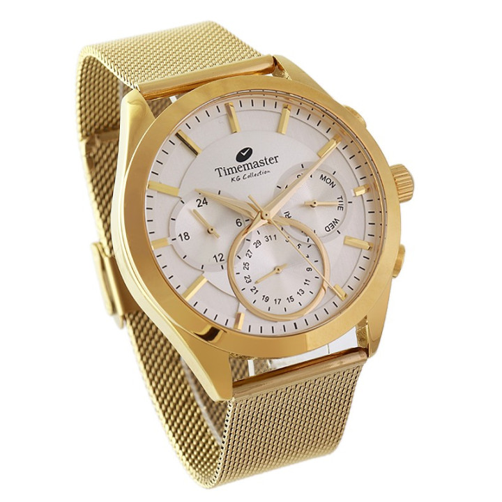 213/11 Zegarek Męski Timemaster Multidata Mesh