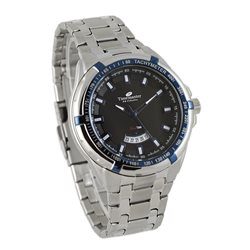 194/01 Zegarek Męski Timemaster Stal Data