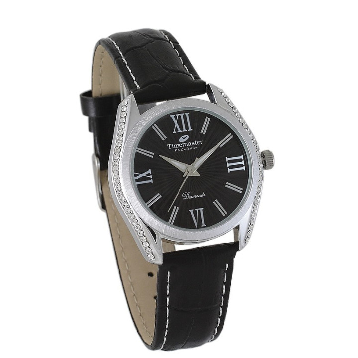 177/19 Zegarek Damski Timemaster cyrkonie