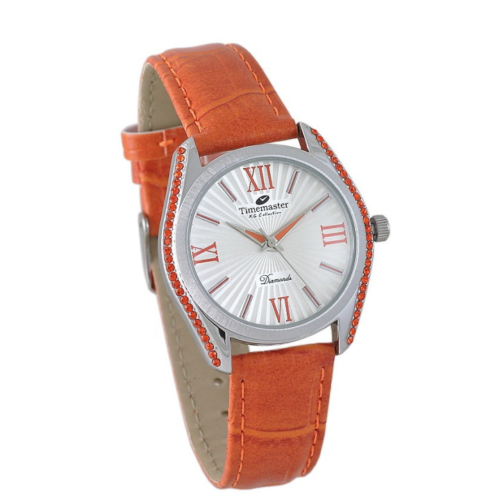 177/21 Zegarek Damski Timemaster cyrkonie