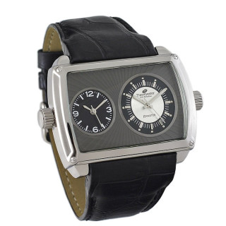 173/23 Męski Zegarek Timemaster Dwa Czasy
