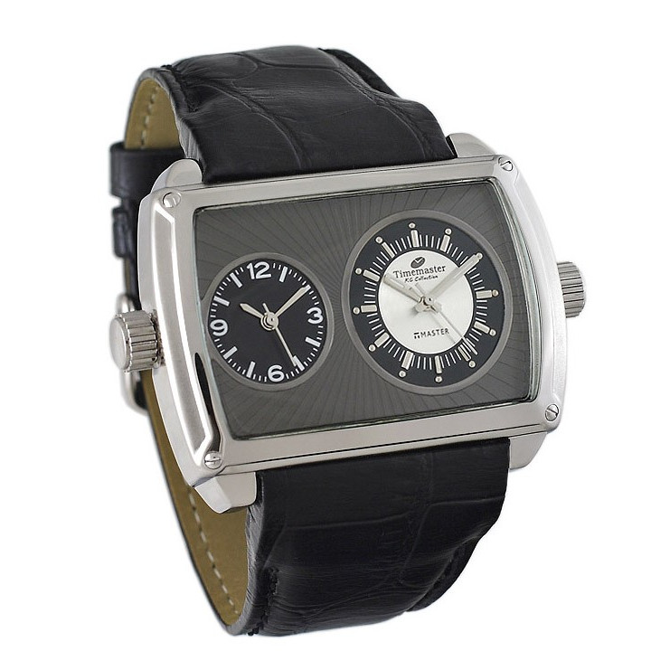 173/23 Męski Zegarek Timemaster Dwa Czasy