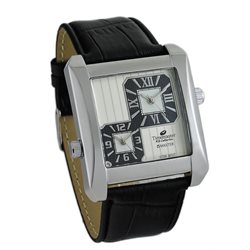 173/26 Męski Zegarek Timemaster Dwa Czasy