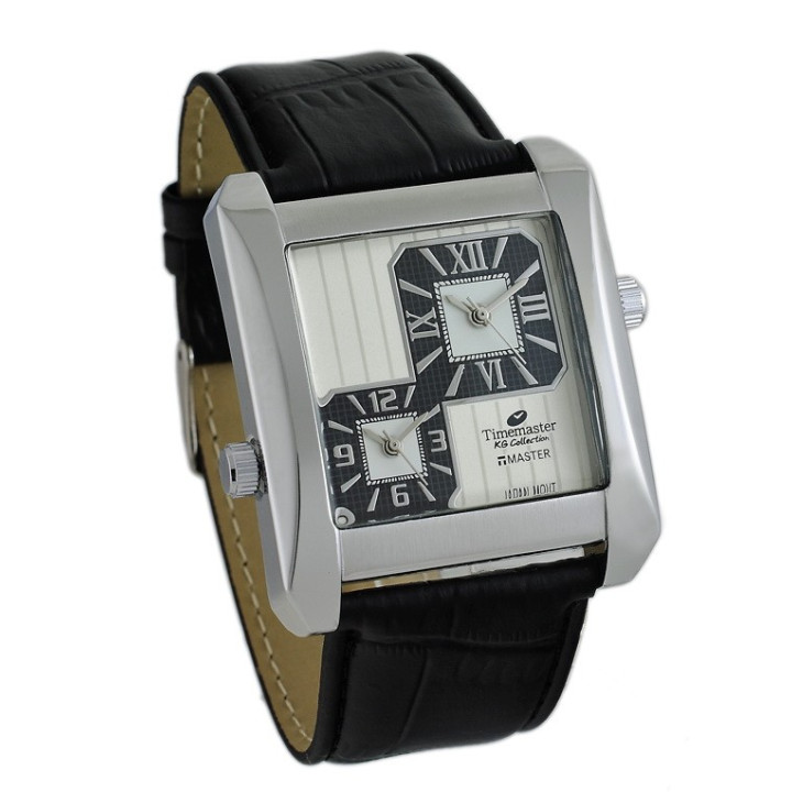 173/26 Męski Zegarek Timemaster Dwa Czasy