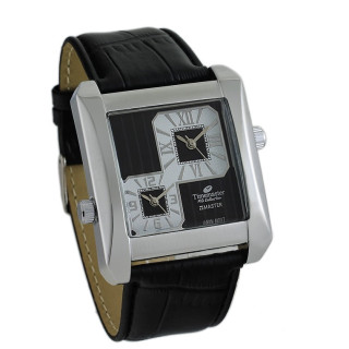 173/27 Męski Zegarek Timemaster Dwa Czasy
