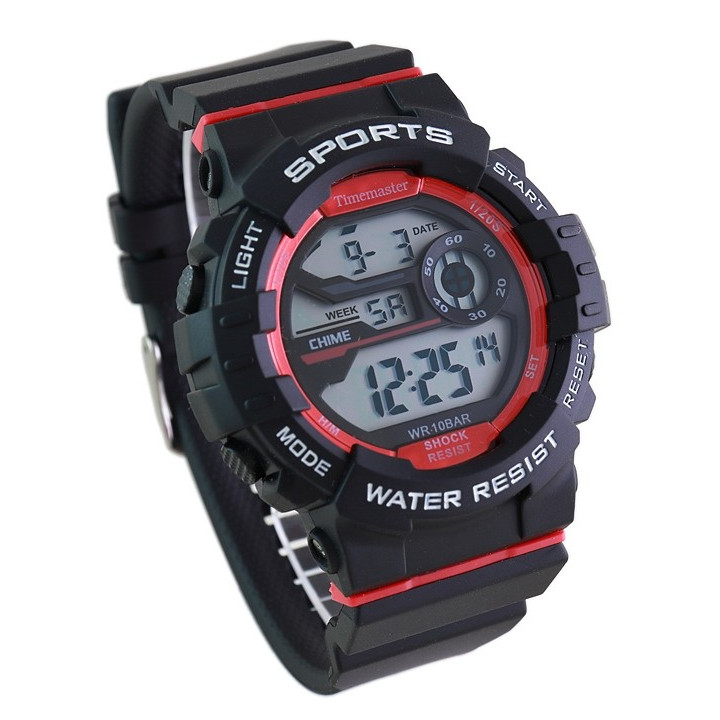 008/10 Zegarek LCD Timemaster Data